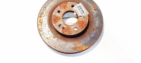 Hyundai Santa Fe Front brake disc VENTILIUOJAMAS