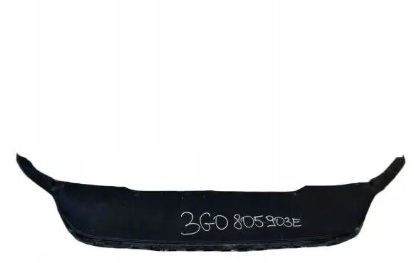 Volkswagen PASSAT B8 Front bumper lip 5NA805903H