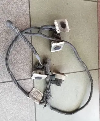 Opel Vectra C Parking sensor (PDC) wiring loom 13195866 0120071121081751