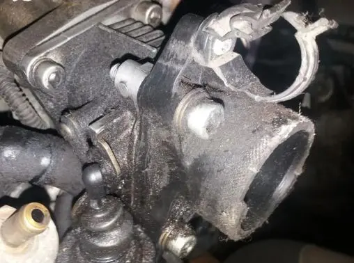 Fiat Stilo Throttle valve 4676769
