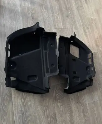 BMW 1 F40 Trunk/boot side trim panel 7477011 7477012