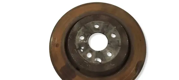 Tesla Model S Rear brake disc 