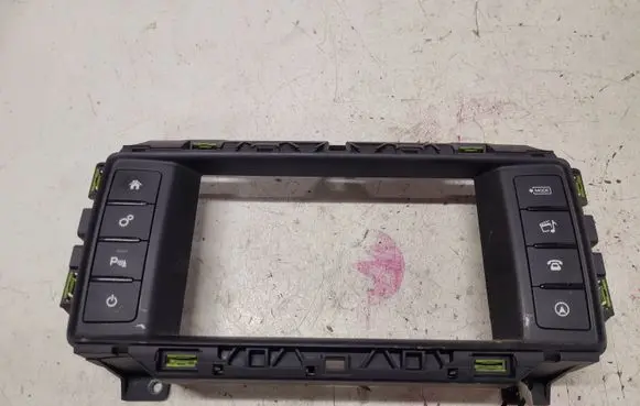 Jaguar XE Radio/GPS head unit trim GX7319F211KB