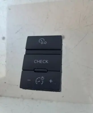 Audi A6 S6 C6 4F Panel lighting control switch 4F0927123 17100709