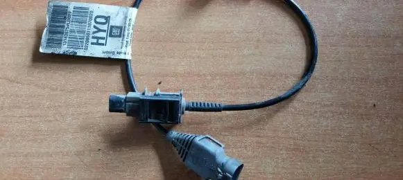 Opel Astra H Front ABS sensor wiring 13143675