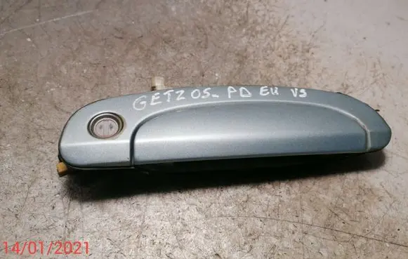 Hyundai Getz Front door exterior handle