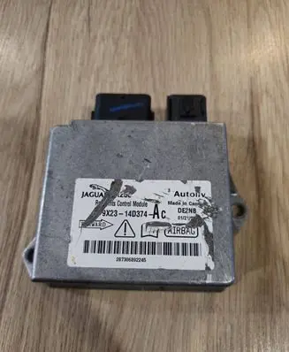 Jaguar XF X250 Airbag control unit/module 9X23-14D374-AC