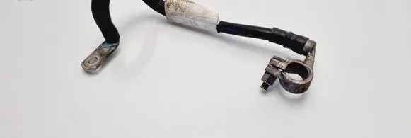 Volkswagen Golf V Negative earth cable (battery) 1T0971235A