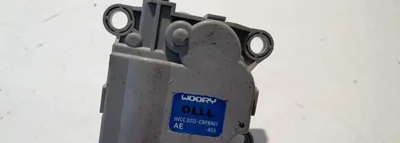 Hyundai Ioniq A/C air flow flap actuator/motor 