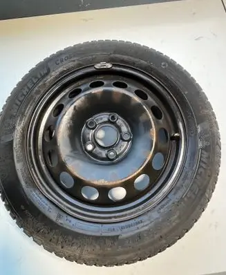 Volkswagen Caddy R16 steel rim 2K3601027 2H9X19