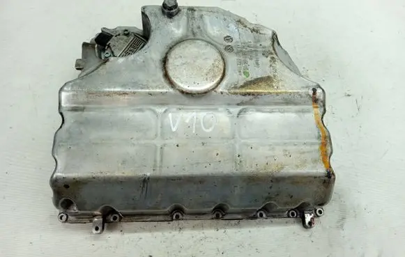 Volkswagen Touareg I Oil sump 07Z103601A 07Z103604E