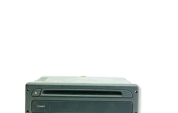 Peugeot 607 Navigation unit CD/DVD player 964720328000