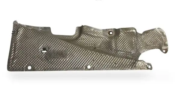 BMW 7 E65 E66 Exhaust heat shield 8238073 51488238073