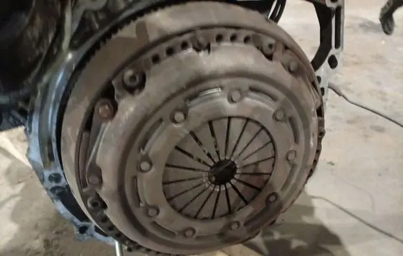 Citroen C4 I Clutch set kit