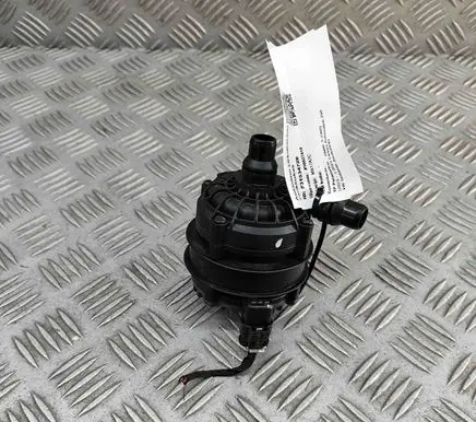 Electric auxiliary coolant/water pump