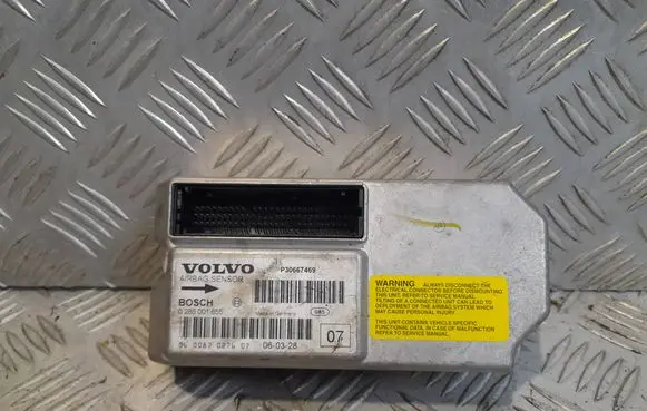 Volvo V70 Airbag control unit/module P30667469 060087027601 0285001655