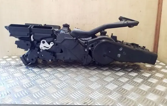 Interior heater climate box assembly