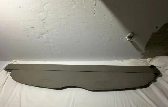 Volkswagen Sharan Parcel shelf load cover 7M3868791 YM21A42812