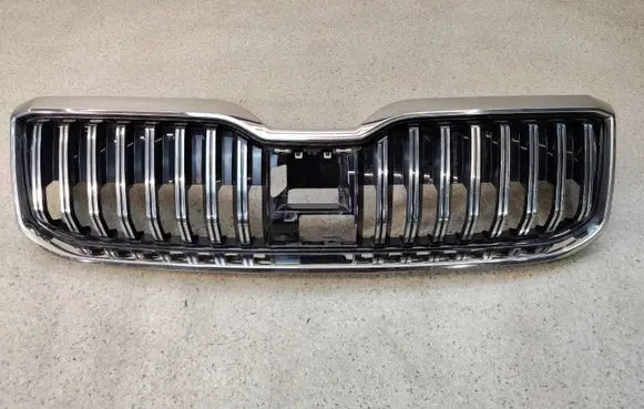 Skoda Superb B8 (3V) Front grill 3V0853653G01 3V0853653G