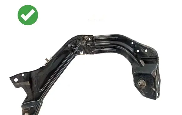 Mercedes-Benz CLK A209 C209 Headlight/headlamp mounting bracket 