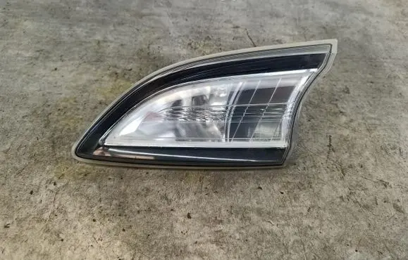 Mazda 3 II Tailgate rear/tail lights 