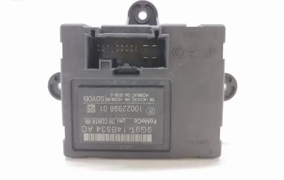 Ford Mondeo MK IV Door control unit/module 9G9T14B534AC 14C112AC 1002299801