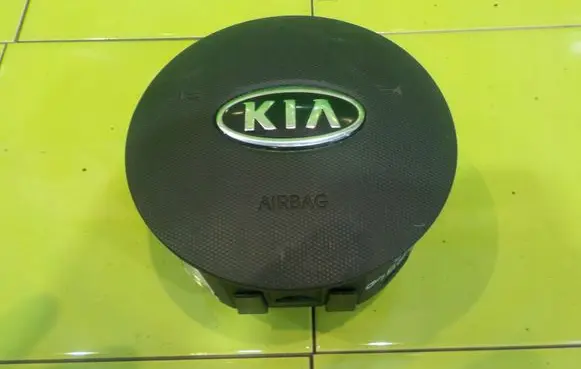 KIA Rio Steering wheel airbag 569001G450 13AB40