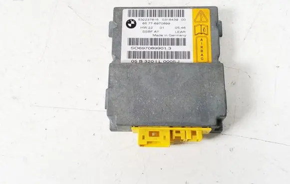 BMW 7 E65 E66 Airbag control unit/module 6970899