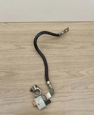 BMW X5 E70 Negative earth cable (battery) 7603567 12037310 0190998962