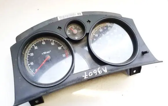 Opel Astra H Speedometer (instrument cluster) 13172022 sw4405