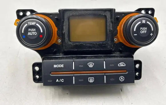KIA Carens II Climate control unit 972501D260 F9270066 S6270000663HG
