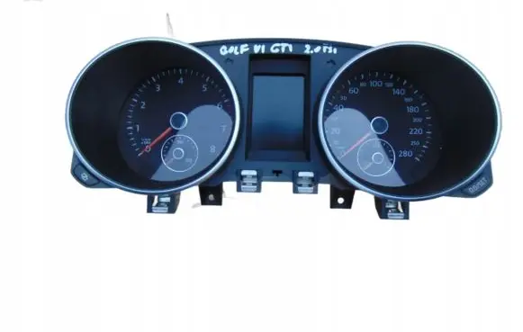 Volkswagen Golf VI Speedometer (instrument cluster)