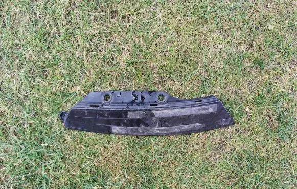 Mercedes-Benz CLS W257 Intercooler air guide/duct channel A2578855100