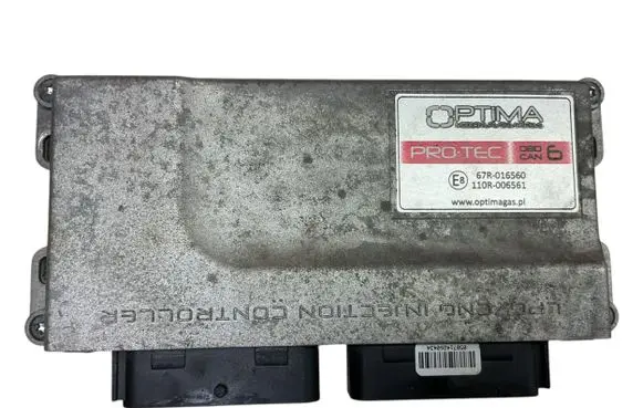 Volkswagen PASSAT B5 LP gas control unit module 110R006561 67R016560
