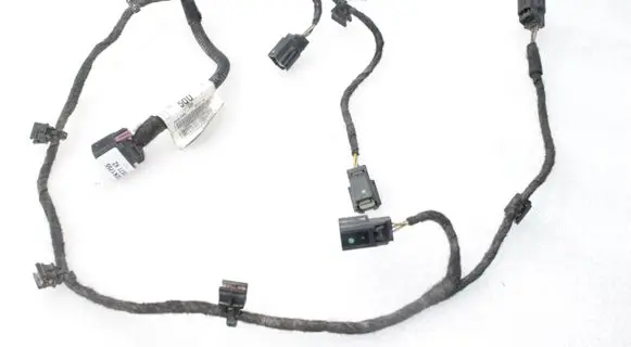 Opel Meriva B Parking sensor (PDC) wiring loom 13252869 13367136