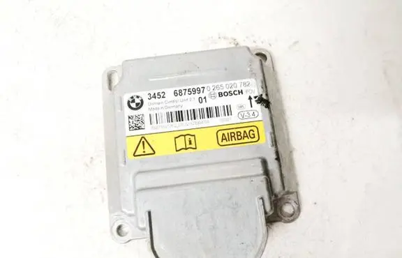 BMW 5 GT F07 Airbag control unit/module 34526875997 0265020782