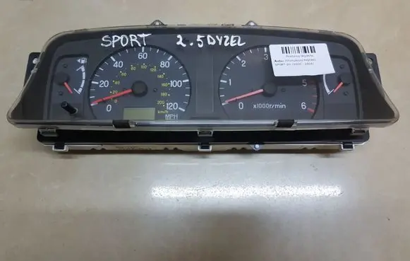 Mitsubishi Pajero Sport I Speedometer (instrument cluster) MR506283
