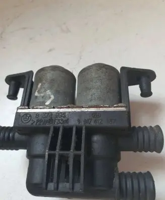 Coolant heater control valve