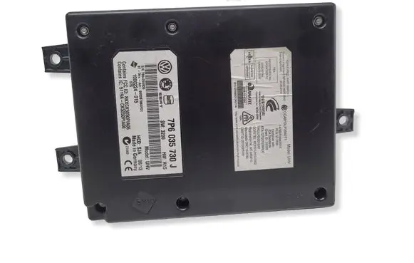 Volkswagen Passat Alltrack Bluetooth control unit module 7P6035730J 9003B7860FD1