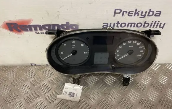 Opel Vivaro Speedometer (instrument cluster) P8200283199D 281177168