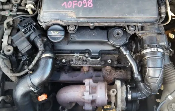 Peugeot Bipper Engine block 