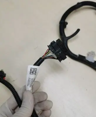 Tesla Model 3 Parking sensor (PDC) wiring loom 1067958 TK192602502830