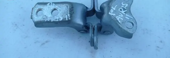 Front door hinge set