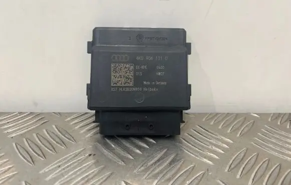Audi A6 S6 C8 4K Fuel injection pump control unit/module 4K0906121D