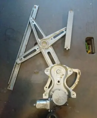 Toyota Corolla E140 E150 Front door window regulator with motor 973582100 6981002280 857100D100