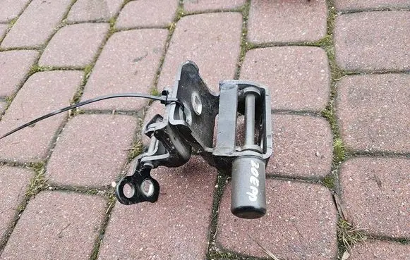 Renault Zoe Front door lower hinge OPELCZESCI.com-E11