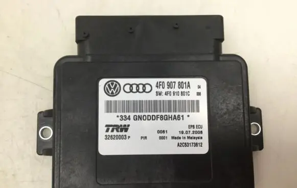 Audi A6 S6 C6 4F Other control units/modules 4F0907801A