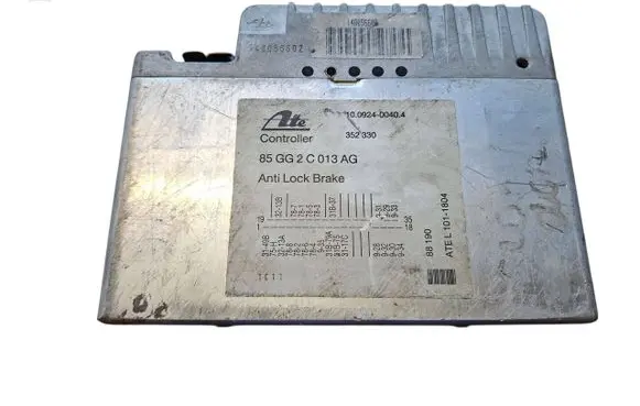 Ford Scorpio ABS control unit/module 85GG2C013AG 10092400404 352330