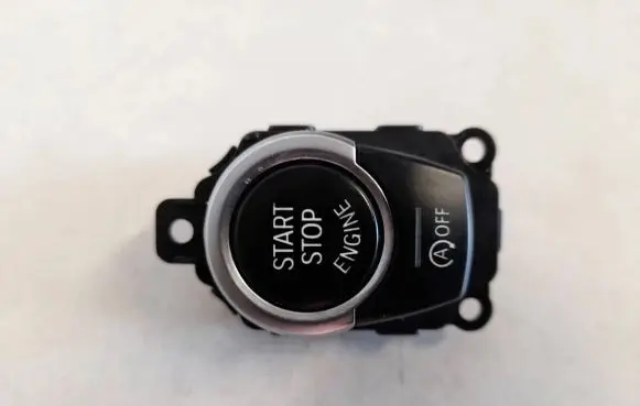 BMW 5 GT F07 Engine start stop button switch 926343701 3393010205
