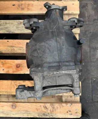 Mercedes-Benz S W222 Front differential 
